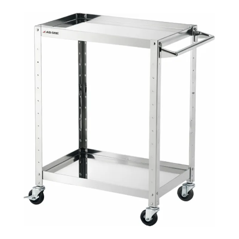 AS ONE Stainless Steel Heavy Wagon with Frame Stages
