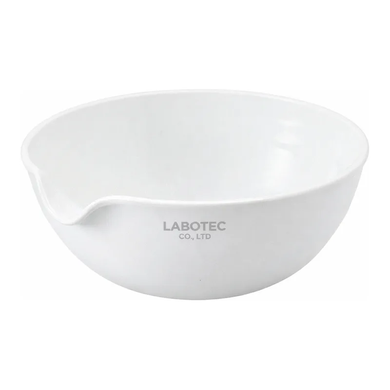 AS ONE Porcelain Evaporating Dish, 자제 증발접시