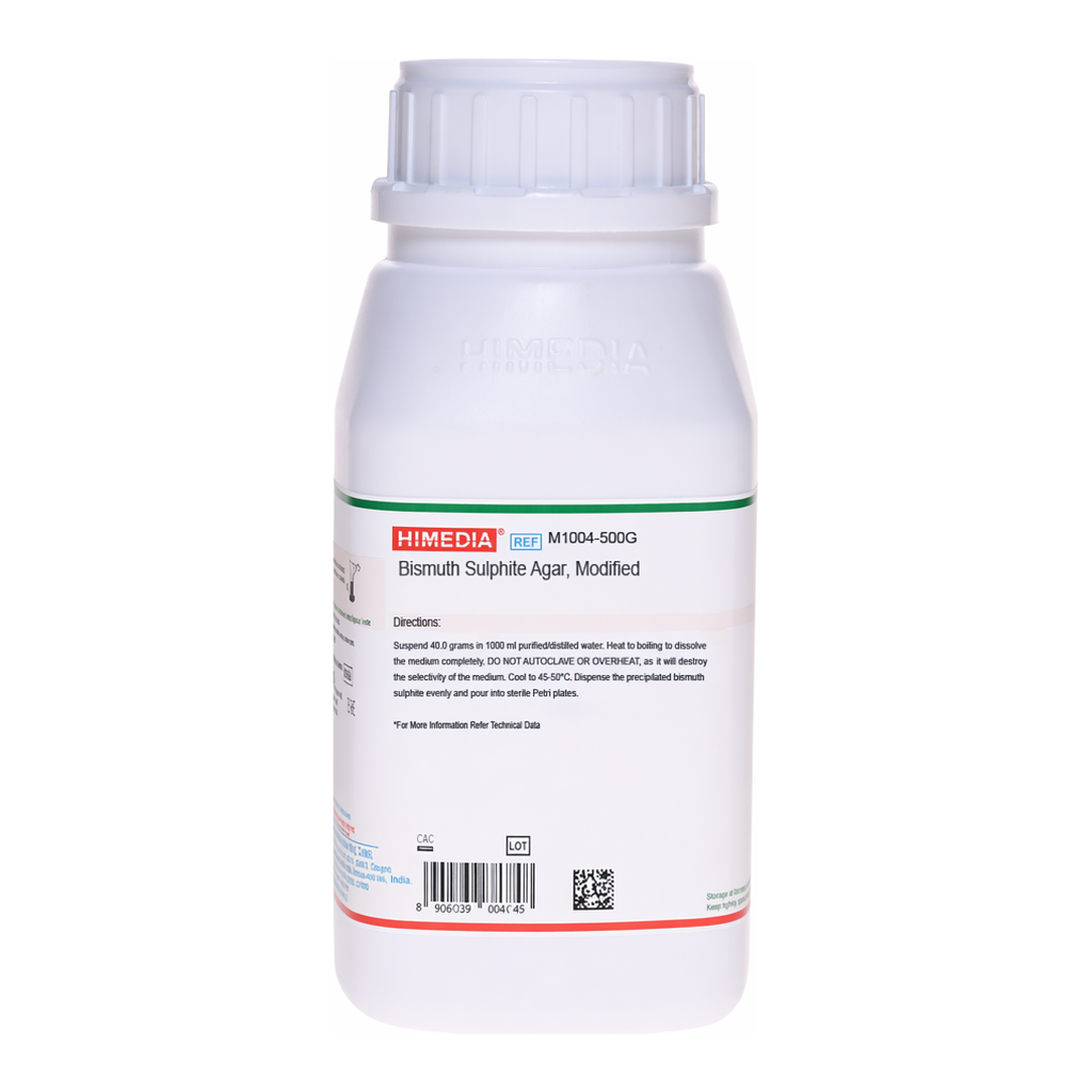 Himedia Bismuth Sulphite Agar, Modified