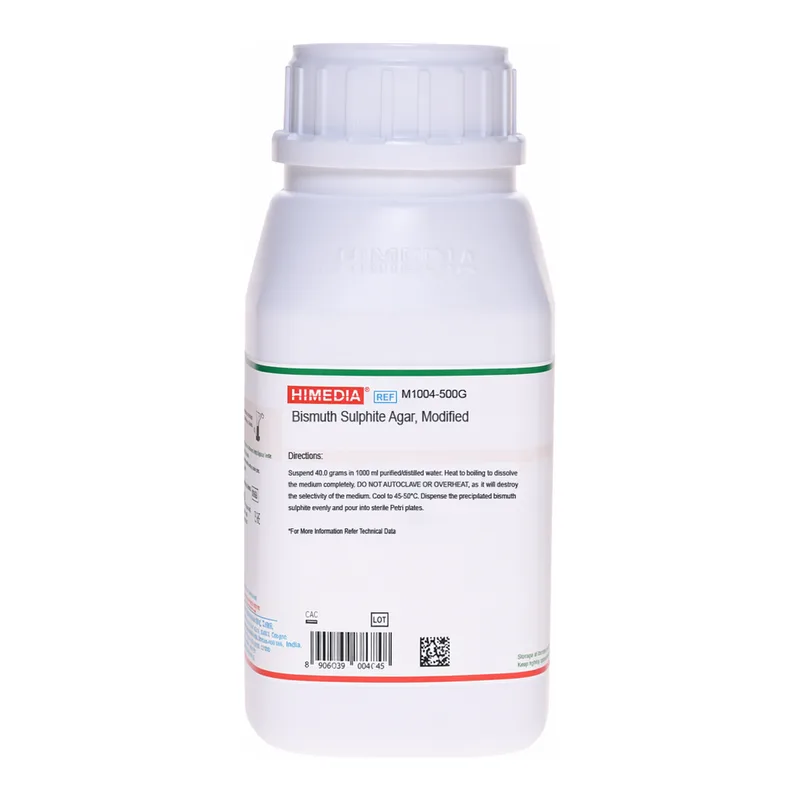 Himedia Bismuth Sulphite Agar, Modified