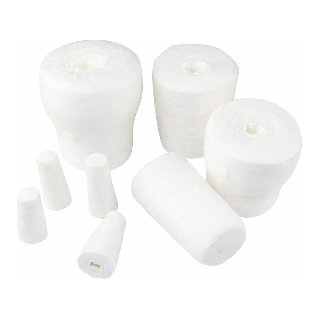 AS ONE Disposable Cellulose Plug, 일회용 셀룰로오스 마개