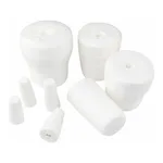 AS ONE Disposable Cellulose Plug, 일회용 셀룰로오스 마개