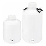 AS ONE Wide-Mouth Bottle HDPE, HDPE 광구 병