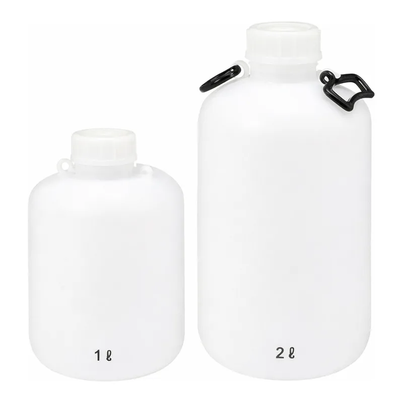 AS ONE Wide-Mouth Bottle HDPE, HDPE 광구 병