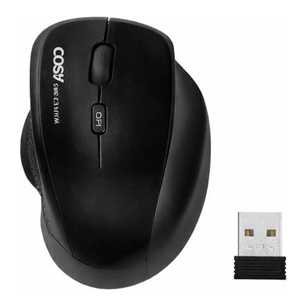 OFFICENEX 세미버티컬오피스무선마우스(M3469WL/코시)