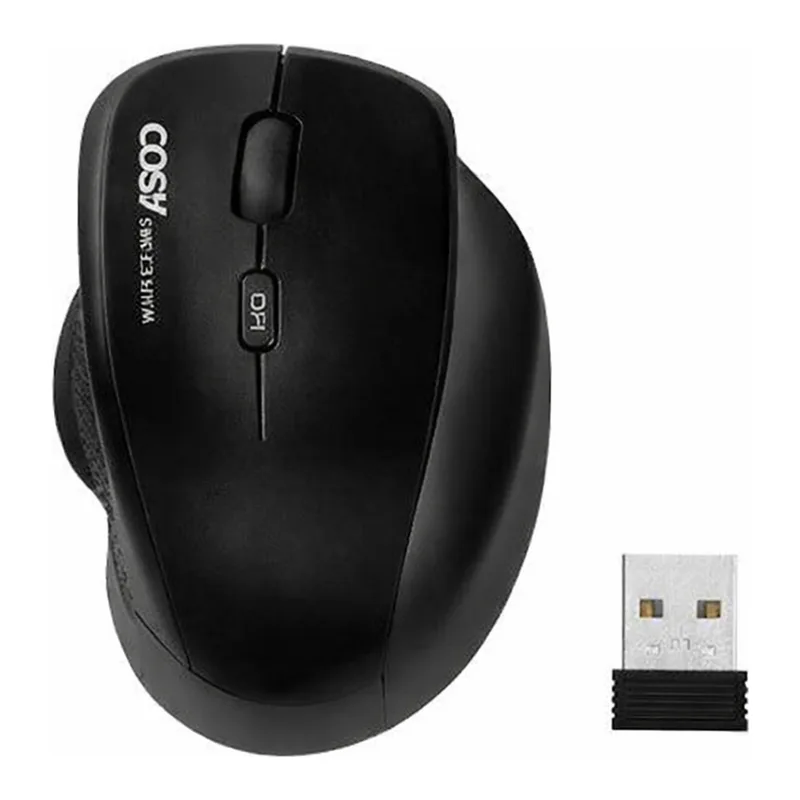 OFFICENEX 세미버티컬오피스무선마우스(M3469WL/코시)
