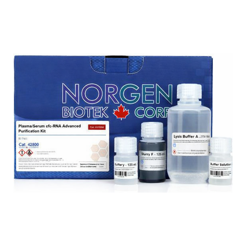 Norgen Plasma/Serum cfc-RNA Advanced Purification Kit