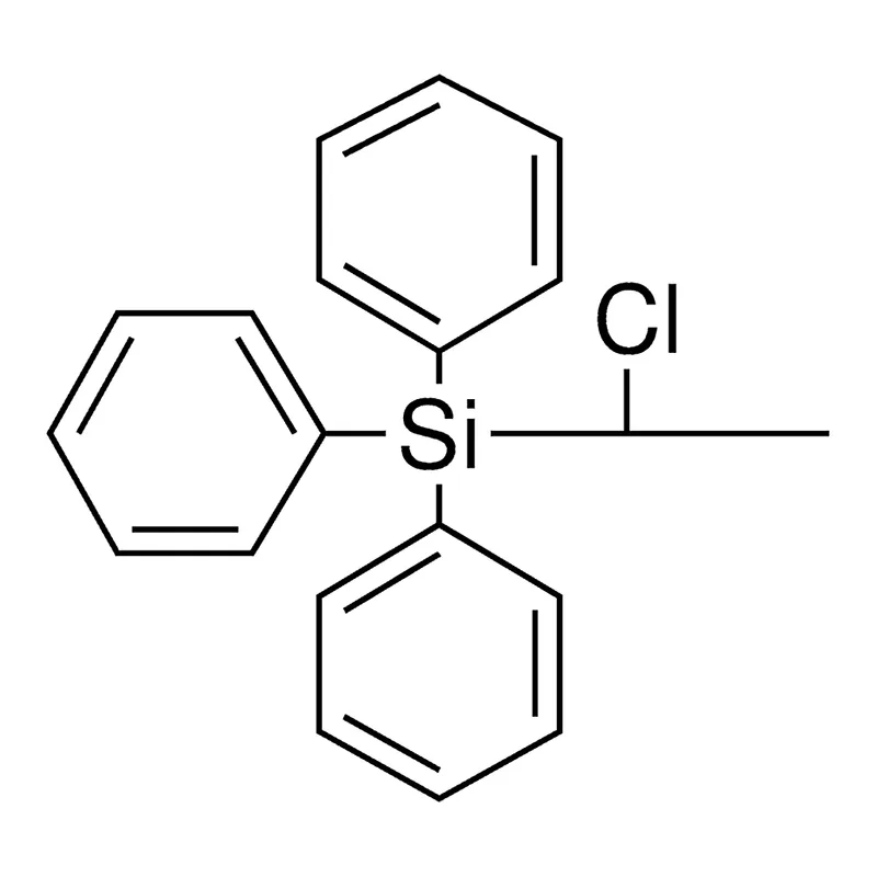 Merck (1-CHLOROETHYL)TRIPHENYLSILANE - 50 MG