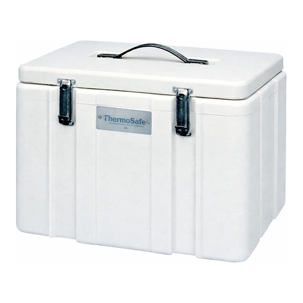 Thermo Fisher Scientific Dry Ice Storage Insulated Field Carrier, polyethylene, 1 cu ft.