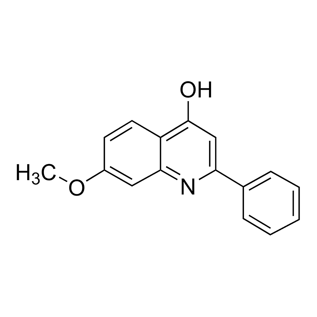 Merck 4-Hydroxy-7-methoxy-2-phenylquinoline