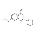 Merck 4-Hydroxy-7-methoxy-2-phenylquinoline