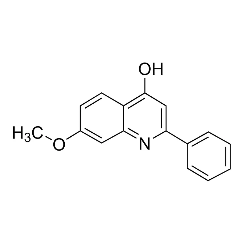 Merck 4-Hydroxy-7-methoxy-2-phenylquinoline