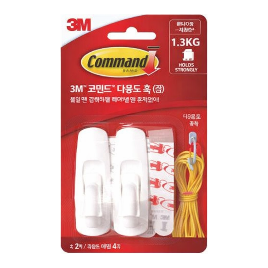 OFFICENEX 3M 코맨드탈부착식벽걸이(17001/중)