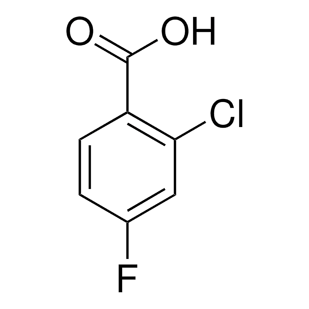 Merck 2-Chloro-4-fluorobenzoic acid