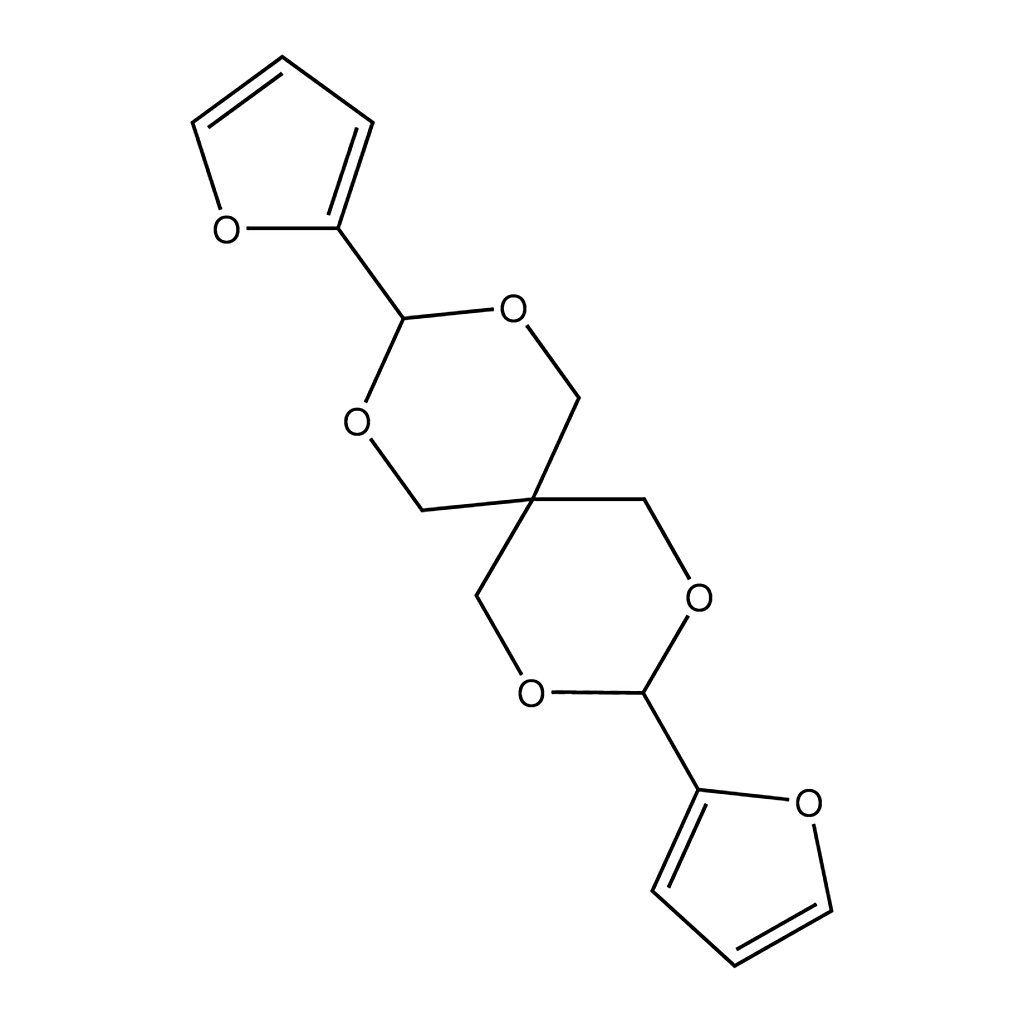 Merck 3,9-Di(furan-2-yl)-2,4,8,10-tetraoxaspiro[5.5]undecane