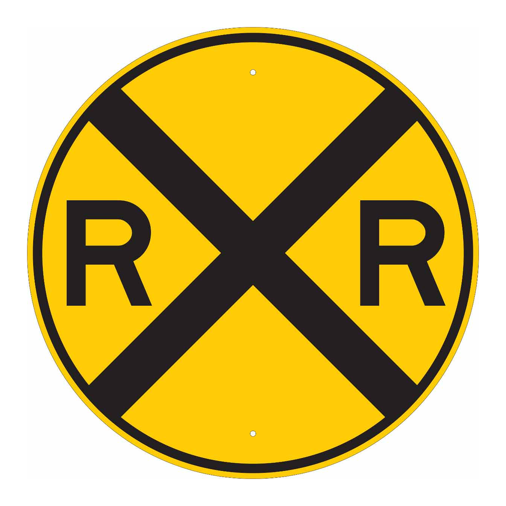 Brady R X R Sign