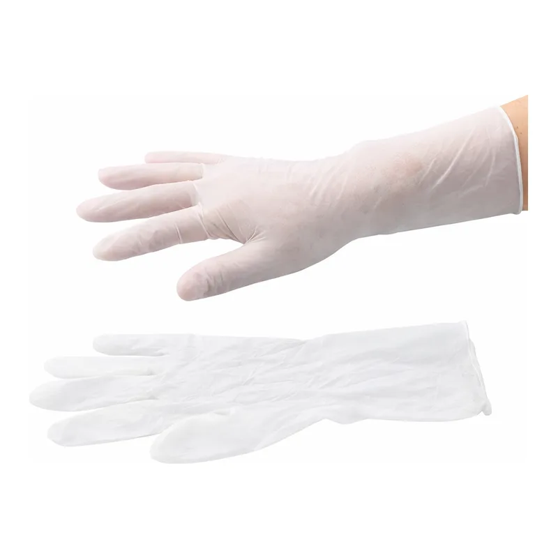 AS ONE Nitrile Glove (Clear Grip), 니트릴 장갑(클리어 그립)