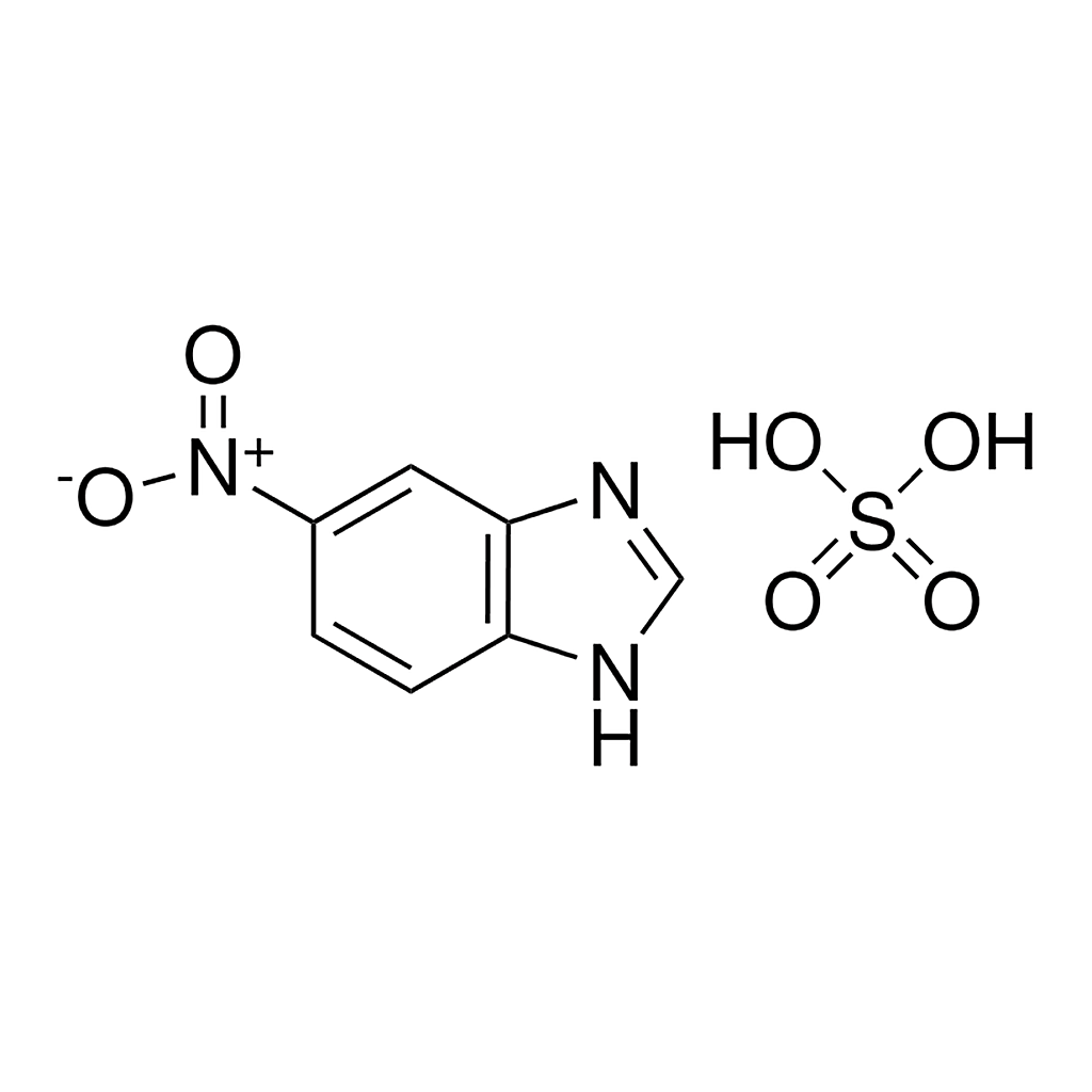 Merck 5-NITROBENZIMIDAZOLE SULFATE