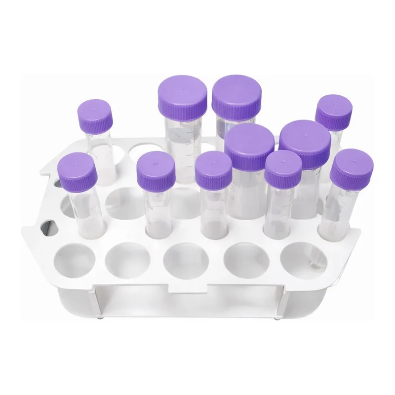 한국바이오사이언스 코니칼튜브랙 (15ml 12홀 50ml 15홀 ) Conical tube 겸용랙