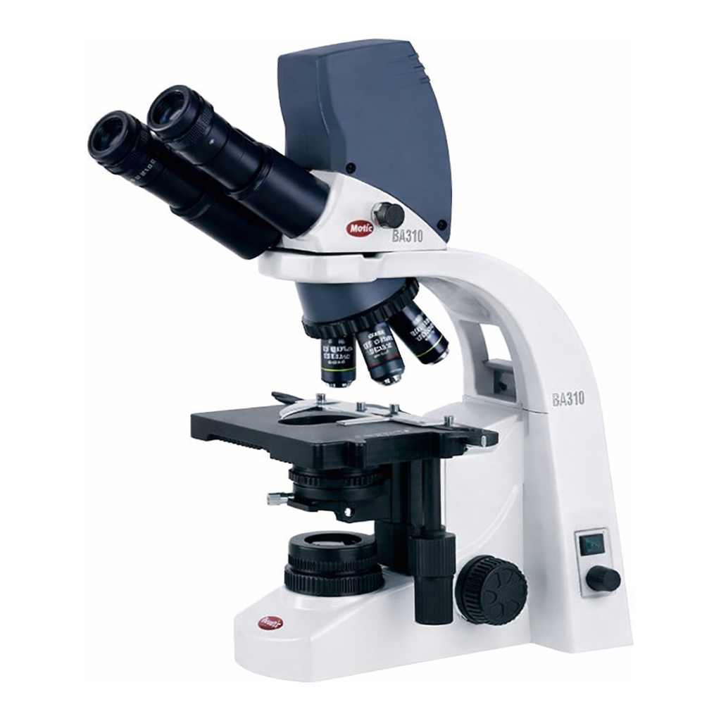 Thermo Fisher Scientific Motic Compound Microscope with Digital Camera, Koehler illumination