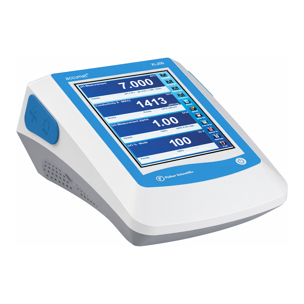 Thermo Fisher Scientific accumet XL600 Benchtop Dual pH/ISE, Conductivity and Dissolved Oxygen Meters