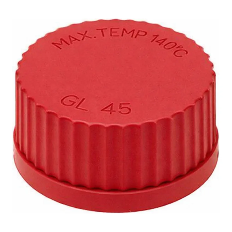 AS ONE Screw-Top Bottle Cap GL-45, 스크루 캡병용 캡 GL-45