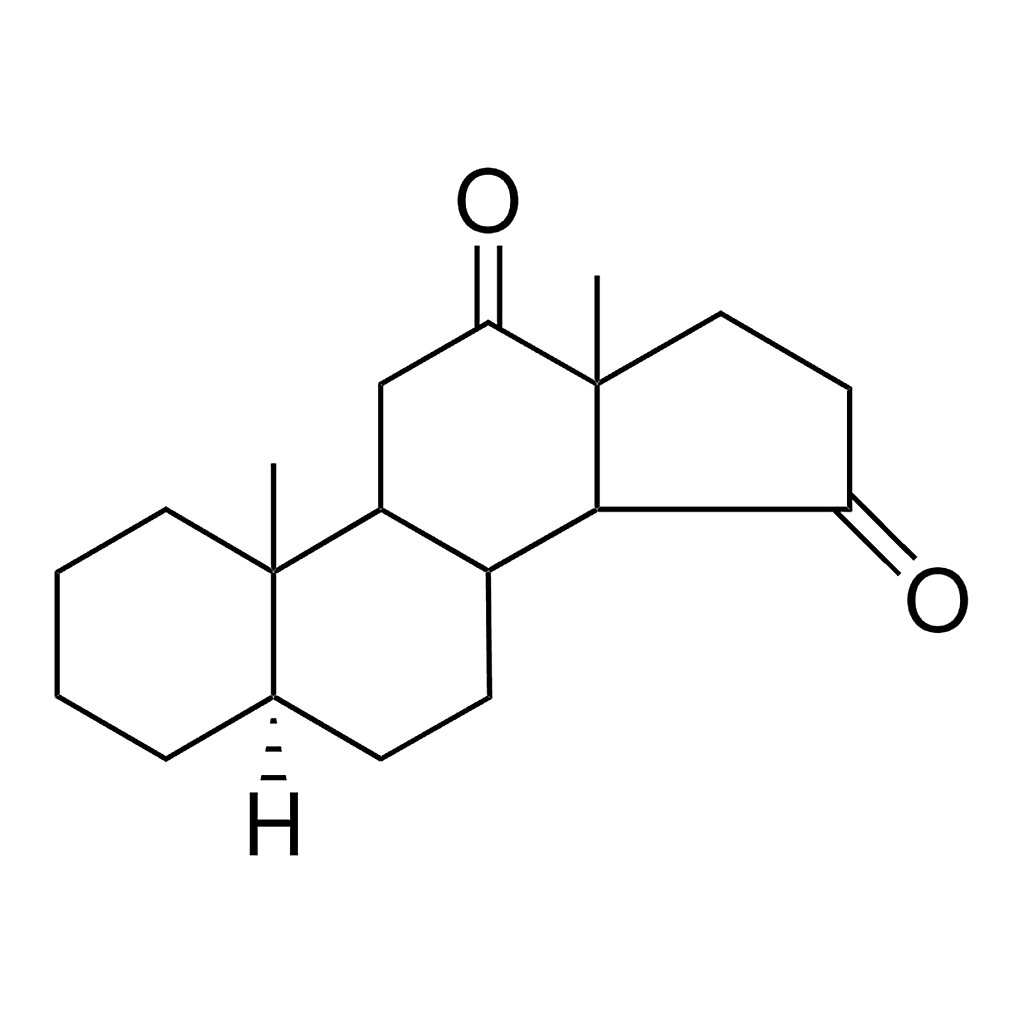 Merck 5-ALPHA-ANDROSTANE-12,15-DIONE - 1 MG&