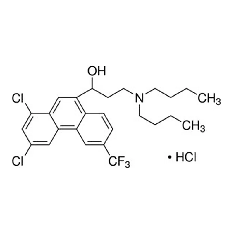 Merck HALOFANTRINE HYDROCHLORIDE