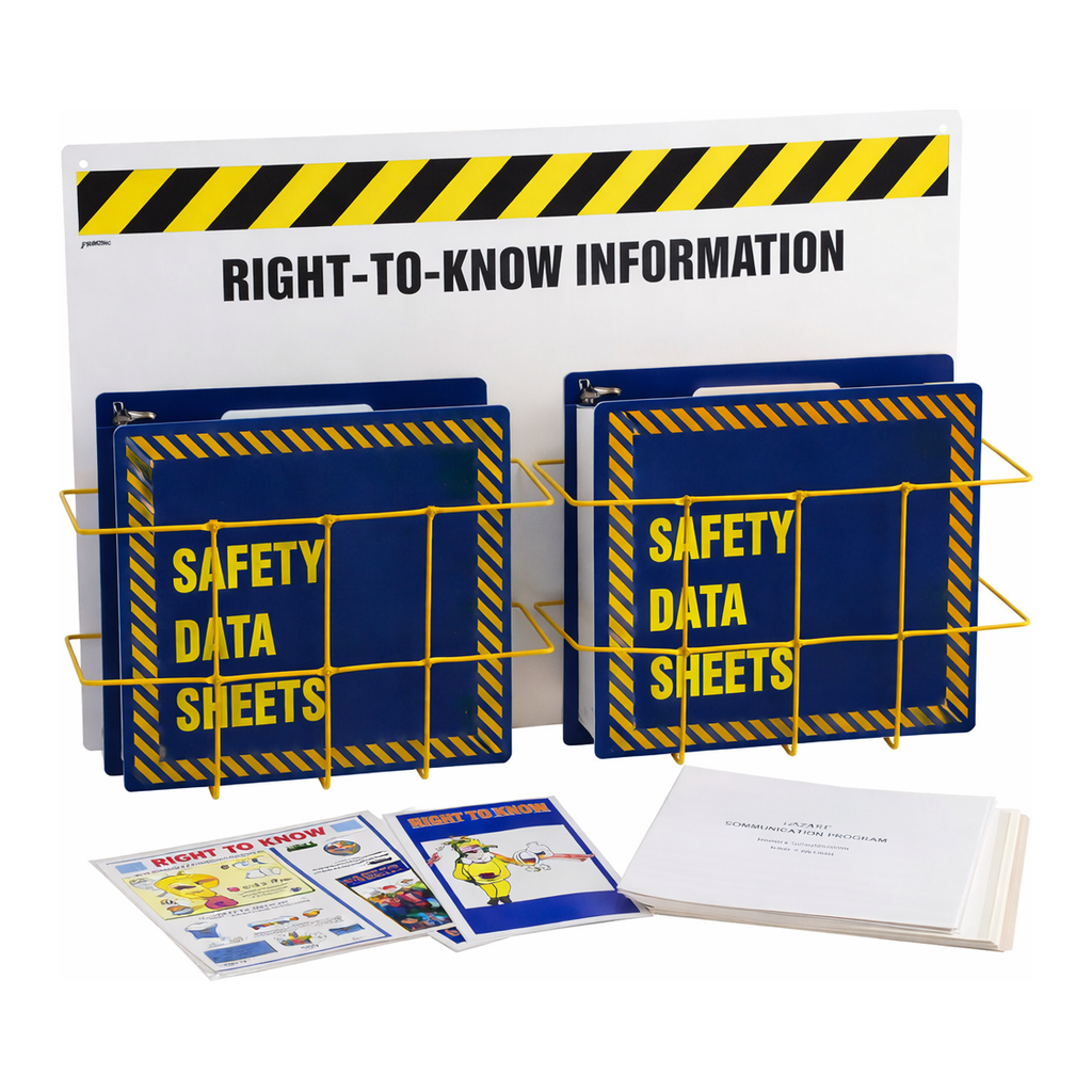 Brady 3 INCH DOUBLE MSDS STATION
