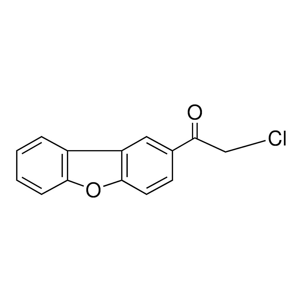 Merck 2-(CHLOROACETYL)DIBENZOFURAN - 50 MG