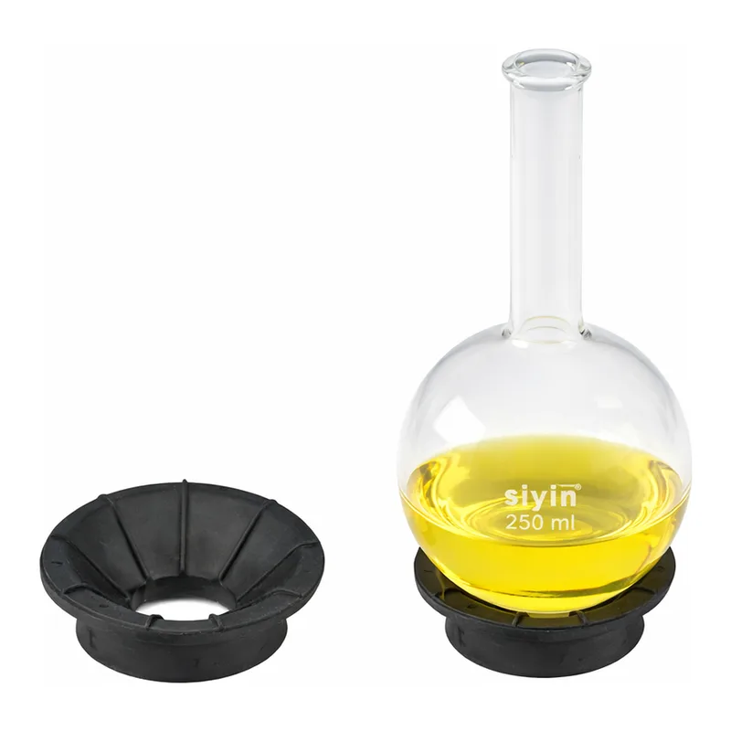 AS ONE Flask Stand(Synthetic Rubber), 플라스크 스탠드(합성고무제)
