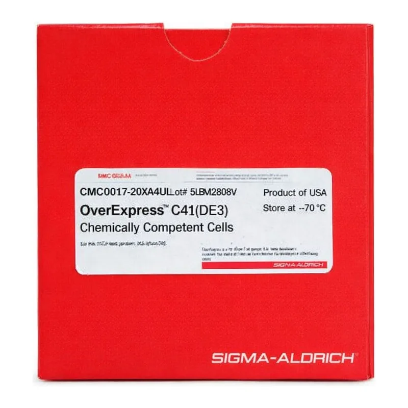 Merck OverExpress(TM) C41(DE3) Chemically Competent Cells