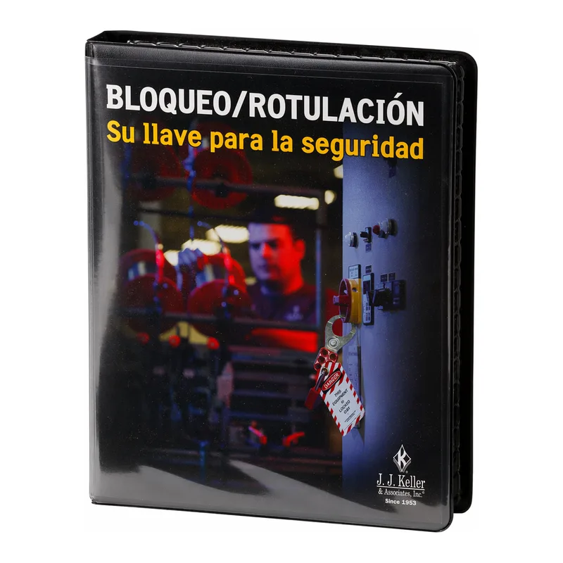 Brady Lockout Tagout Training Kit - Spanish DVD
