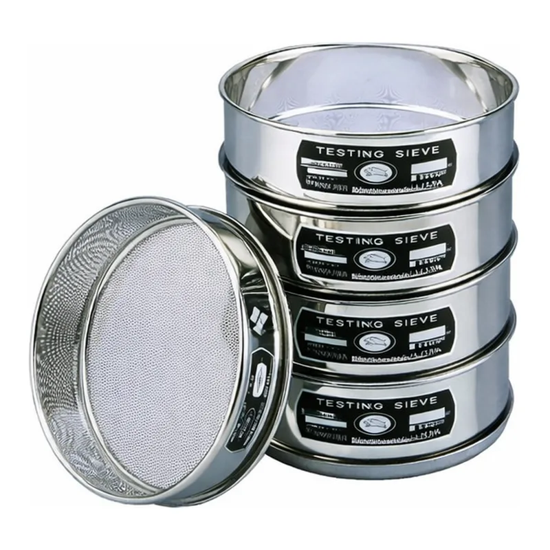 AS ONE Stainless Steel Test Sieve(Φ150×Depth 45㎜), 스테인리스 스틸 시험용 체(Φ150×깊이 45㎜)