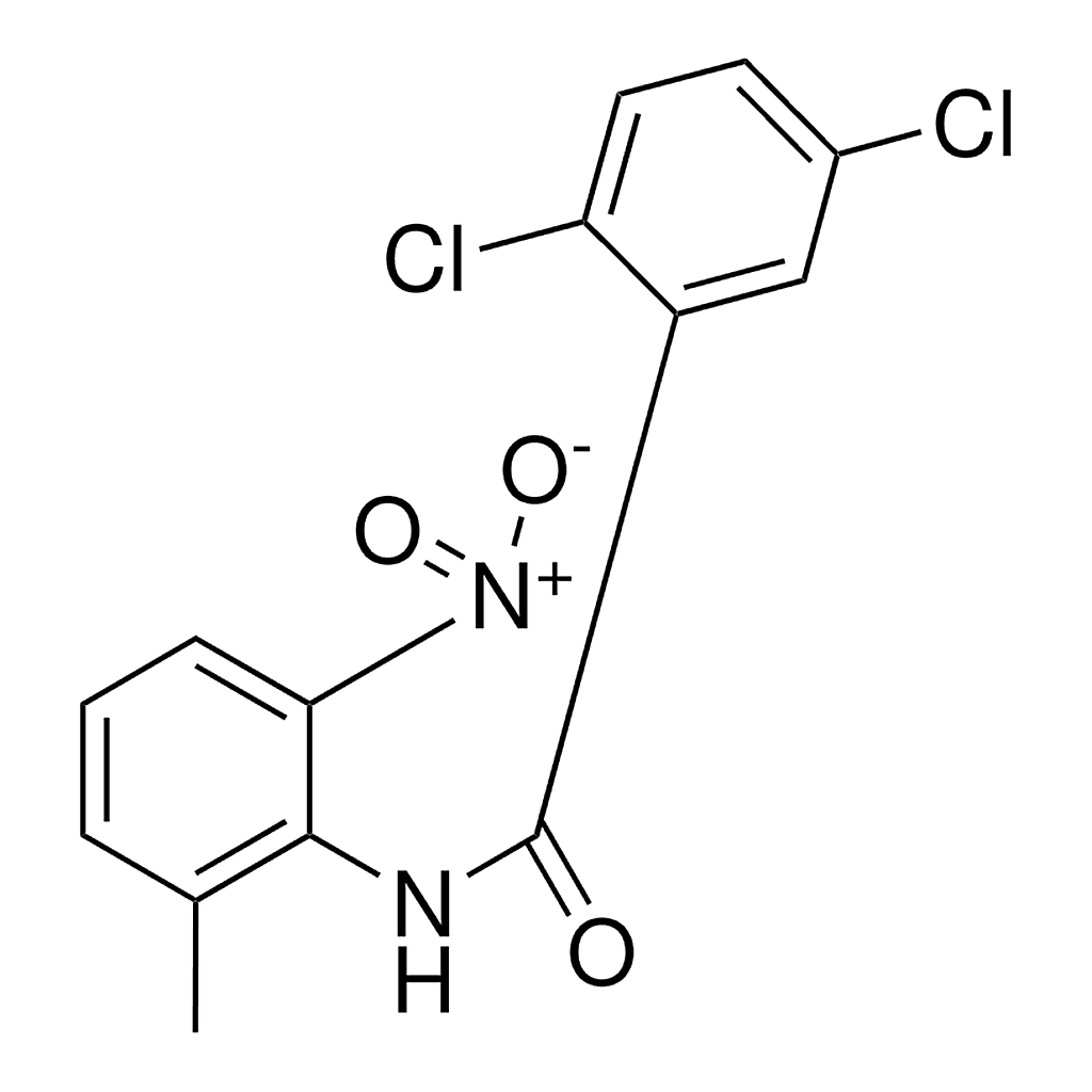 Merck 2,5-DICHLORO-2'-METHYL-6'-NITR - 50 MG&