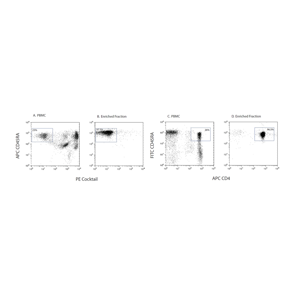 BD Human Naive CD4 T Cell Enrichment Set - DM