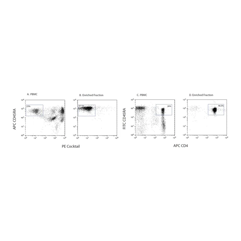 BD Human Naive CD4 T Cell Enrichment Set - DM
