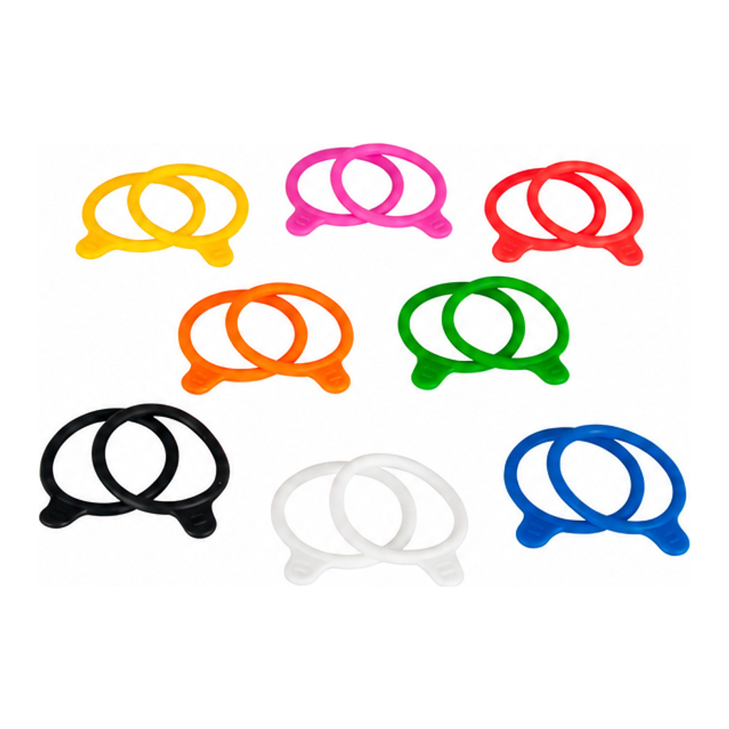 Bottle tag, GL45, multipack, pack of 16