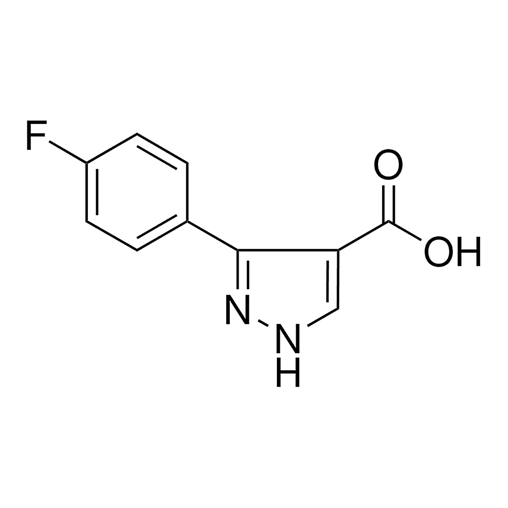 Merck 3-(4-FLUOROPHENYL)-1H-PYRAZOLE-