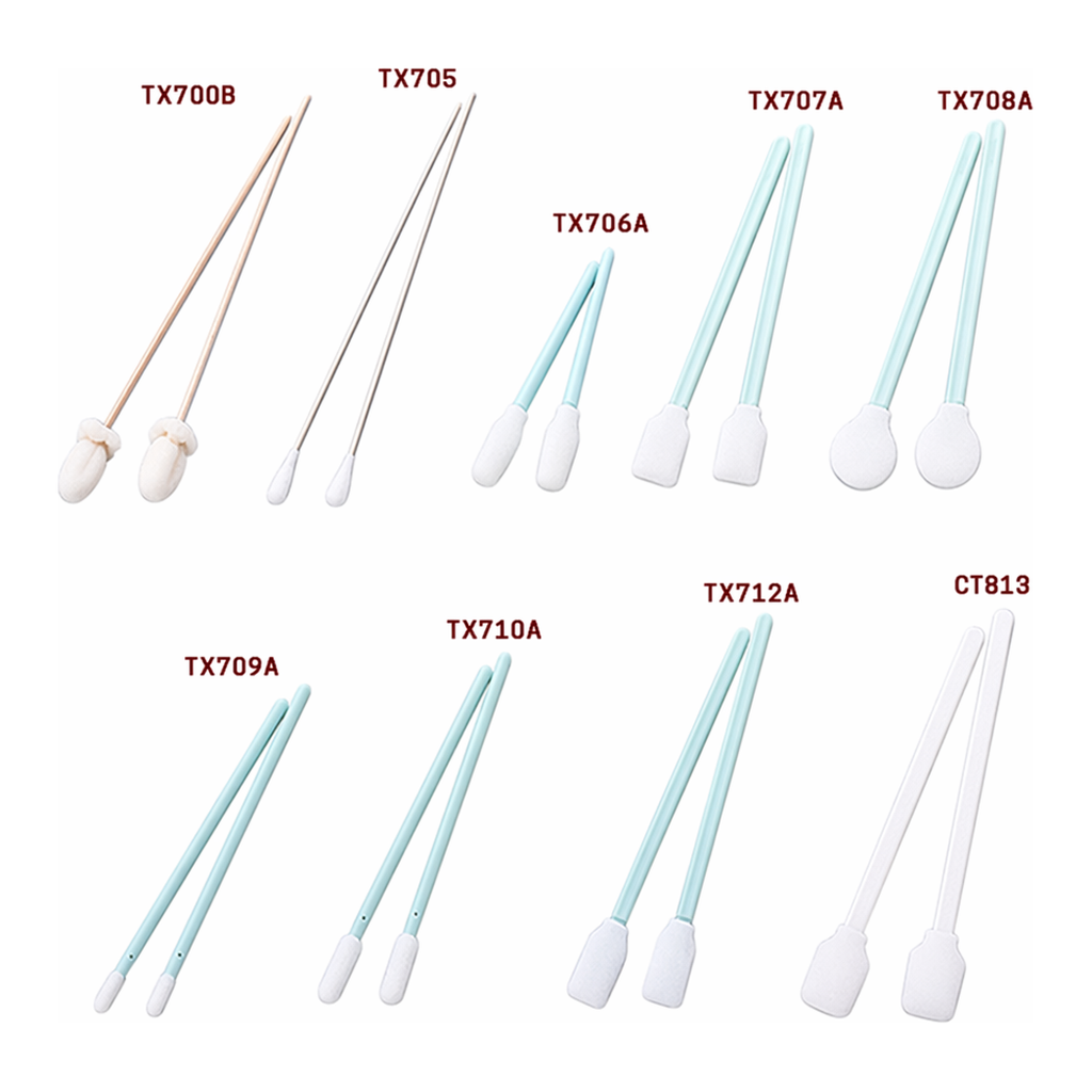 AS ONE Clean Swab Clean-Pack, 면봉(클린팩)