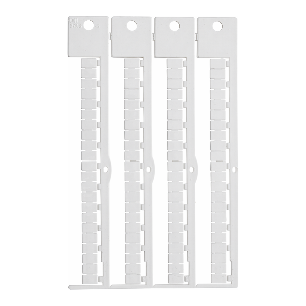 Brady BradyJet J1000 Terminal Block Tags - 5mm x 8mm, 5mm Pitch