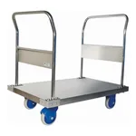 AS ONE Quiet Stainless Steel Platform Truck, 정음 스테인리스 대차