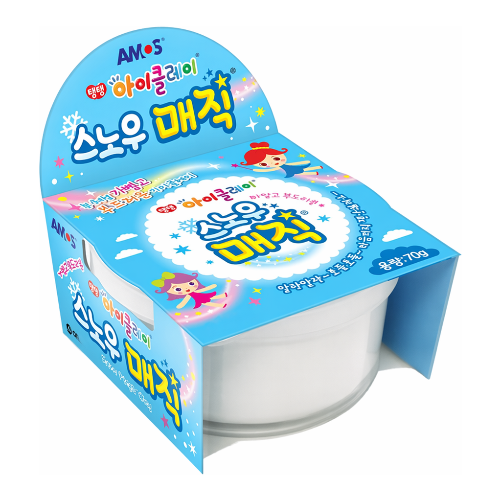 OFFICENEX 아모스 스노우 매직 (70g)