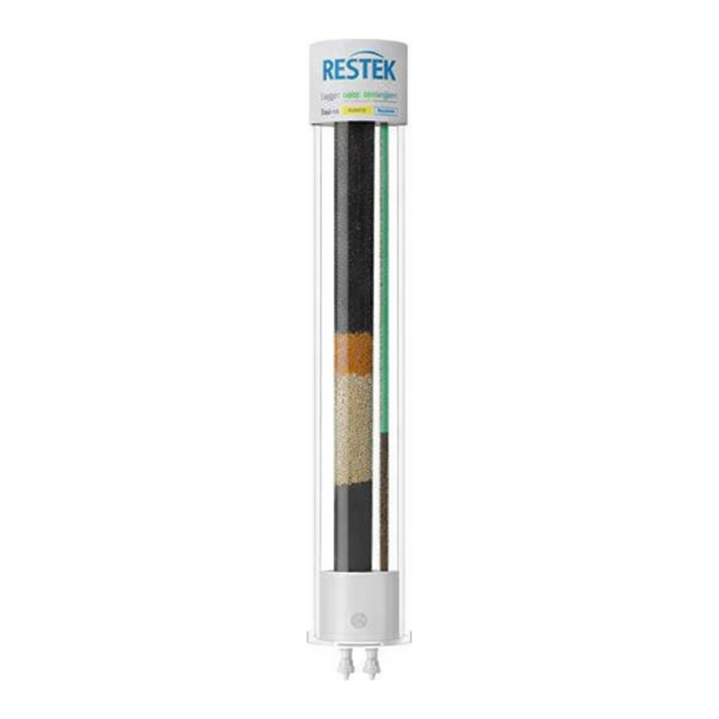 Restek Super-Clean Gas Filters, Replacement Triple Trap for Carrier Gas. Filters Oxygen, Moisture