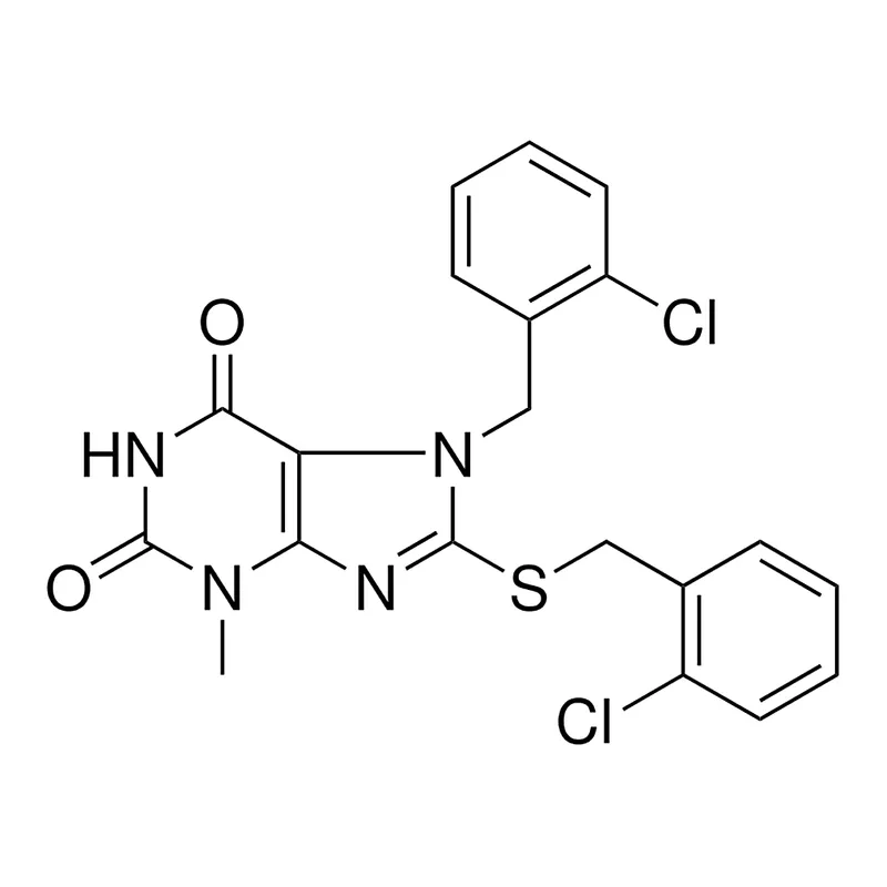 Merck 7-(2-CL-BENZYL)-8-(2-CHLORO-BE - 5 MG&