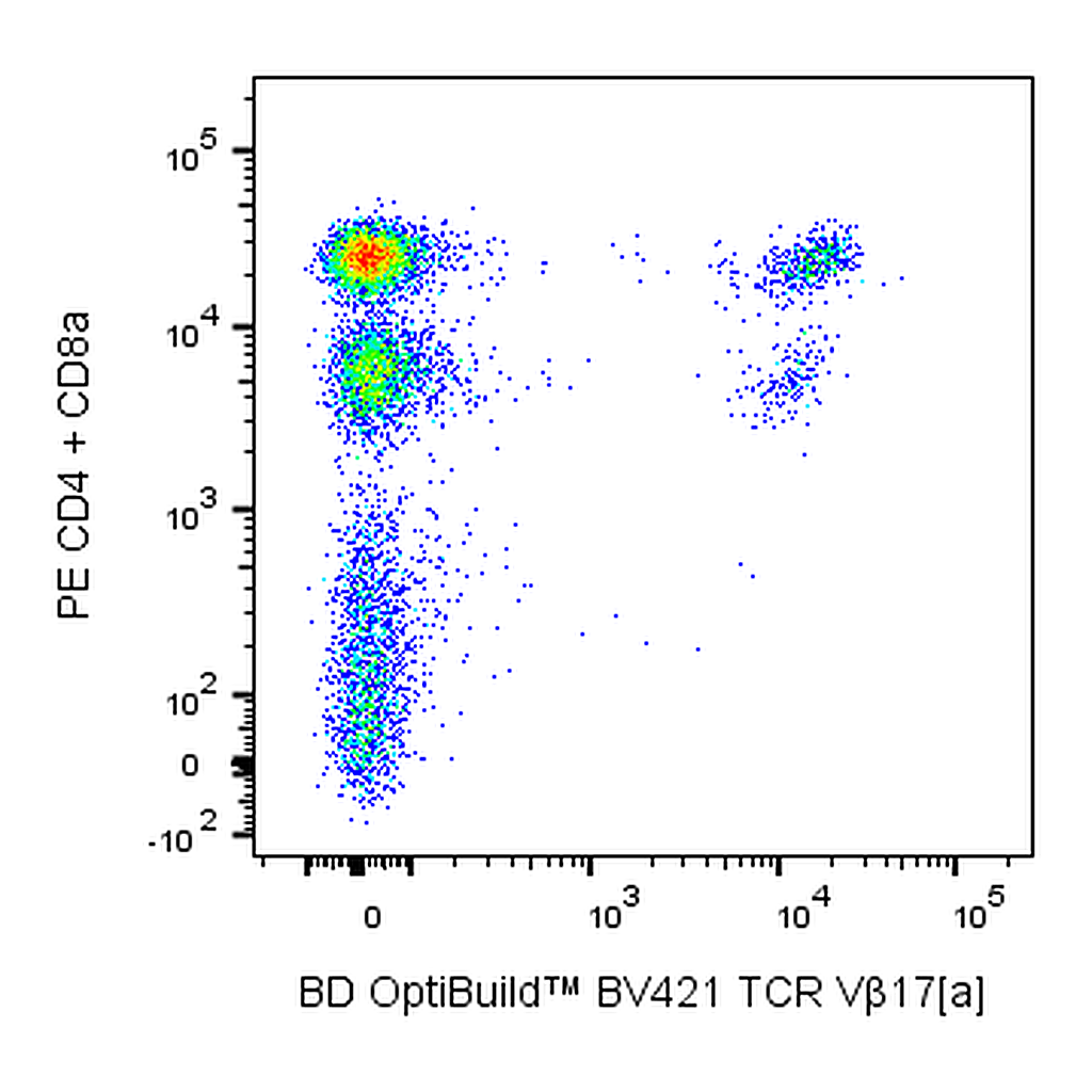 BD BV421 Mouse Anti-Mouse Vβ 17[a] T-Cell Receptor