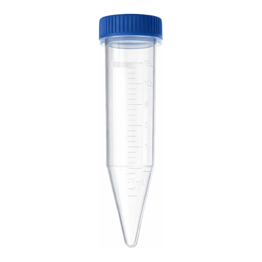 Greiner Bio One REACTION TUBE, 5 ML, PP, NATURAL, CONICAL,BLUE SCREW CAP SEPARATE, GRADUATED, 100 PCS./BAG