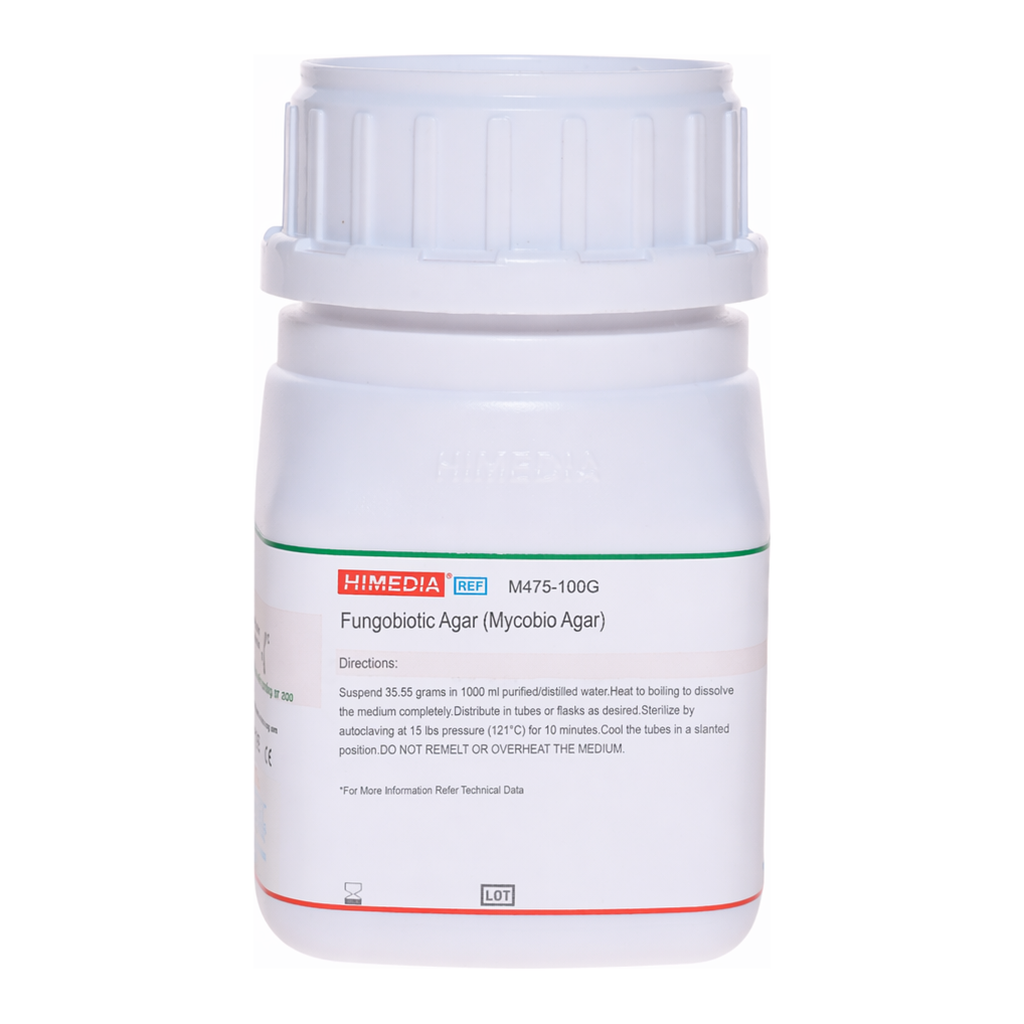 Himedia Fungobiotic Agar (Mycobio Agar)