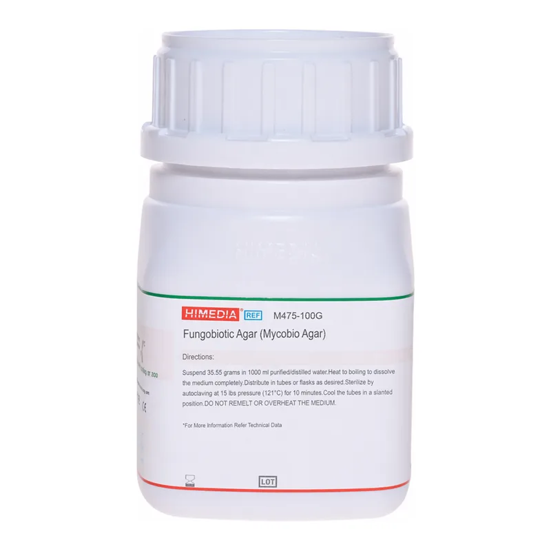 Himedia Fungobiotic Agar (Mycobio Agar)