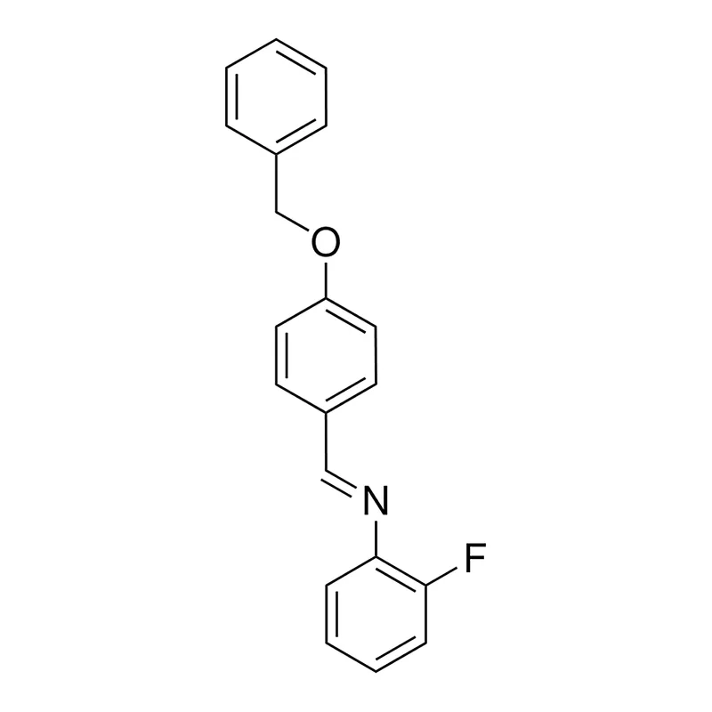 Merck N-(4-BENZYLOXYBENZYLIDENE)-2-FL-